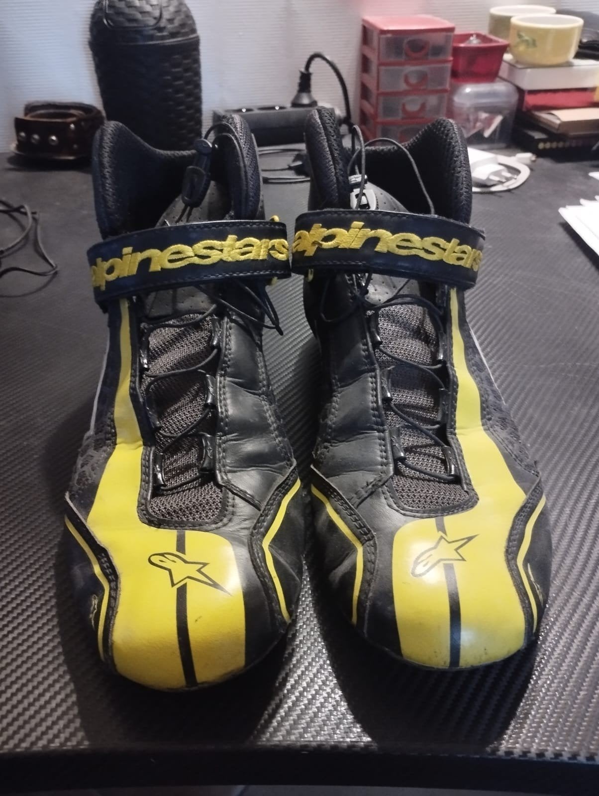 Chaussures karting Alpinestar, Sport en Fitness, Ophalen, Gebruikt, Kart