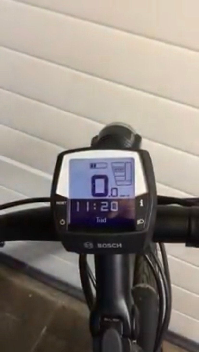 Bosch display, Ophalen, Zo goed als nieuw