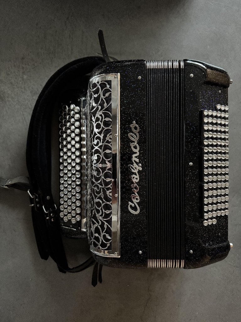 Cavagnolo compact super, Musique & Instruments, Autres marques, Comme neuf, Accordéon à boutons, 96 basses
