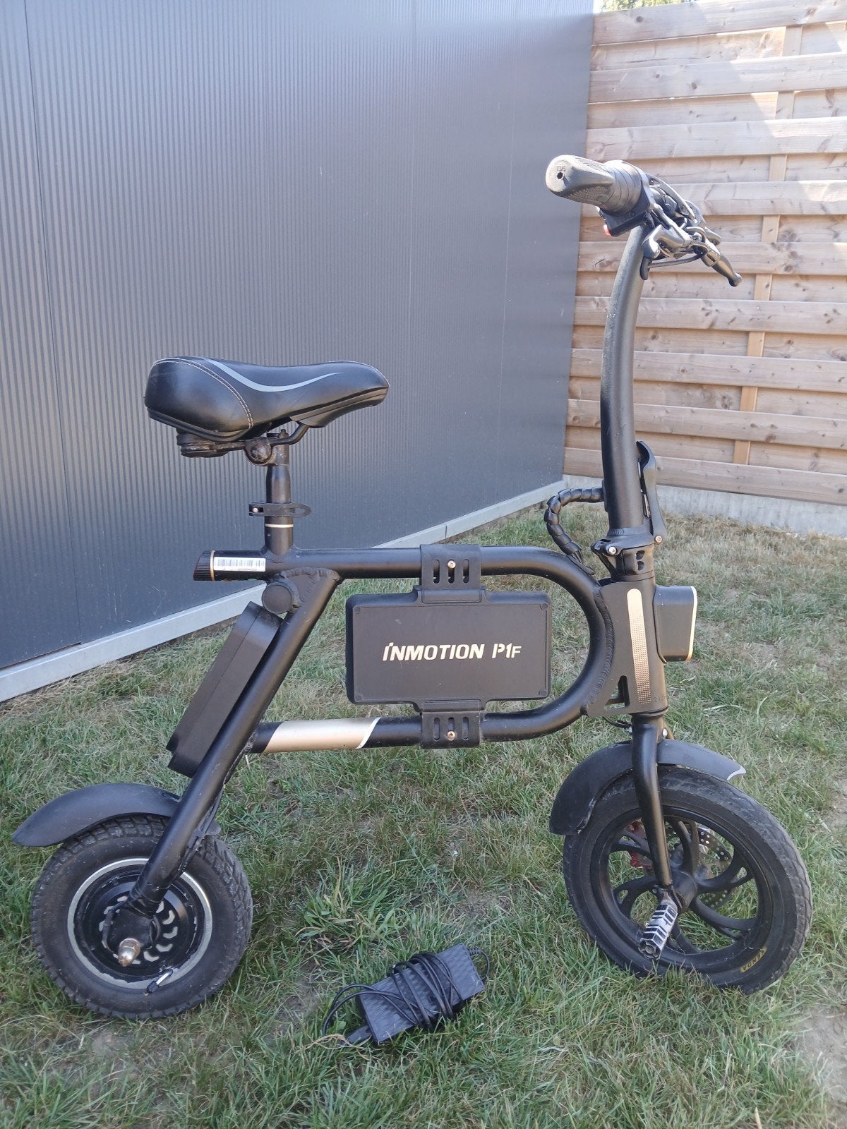 zit step, Fietsen en Brommers, Ophalen