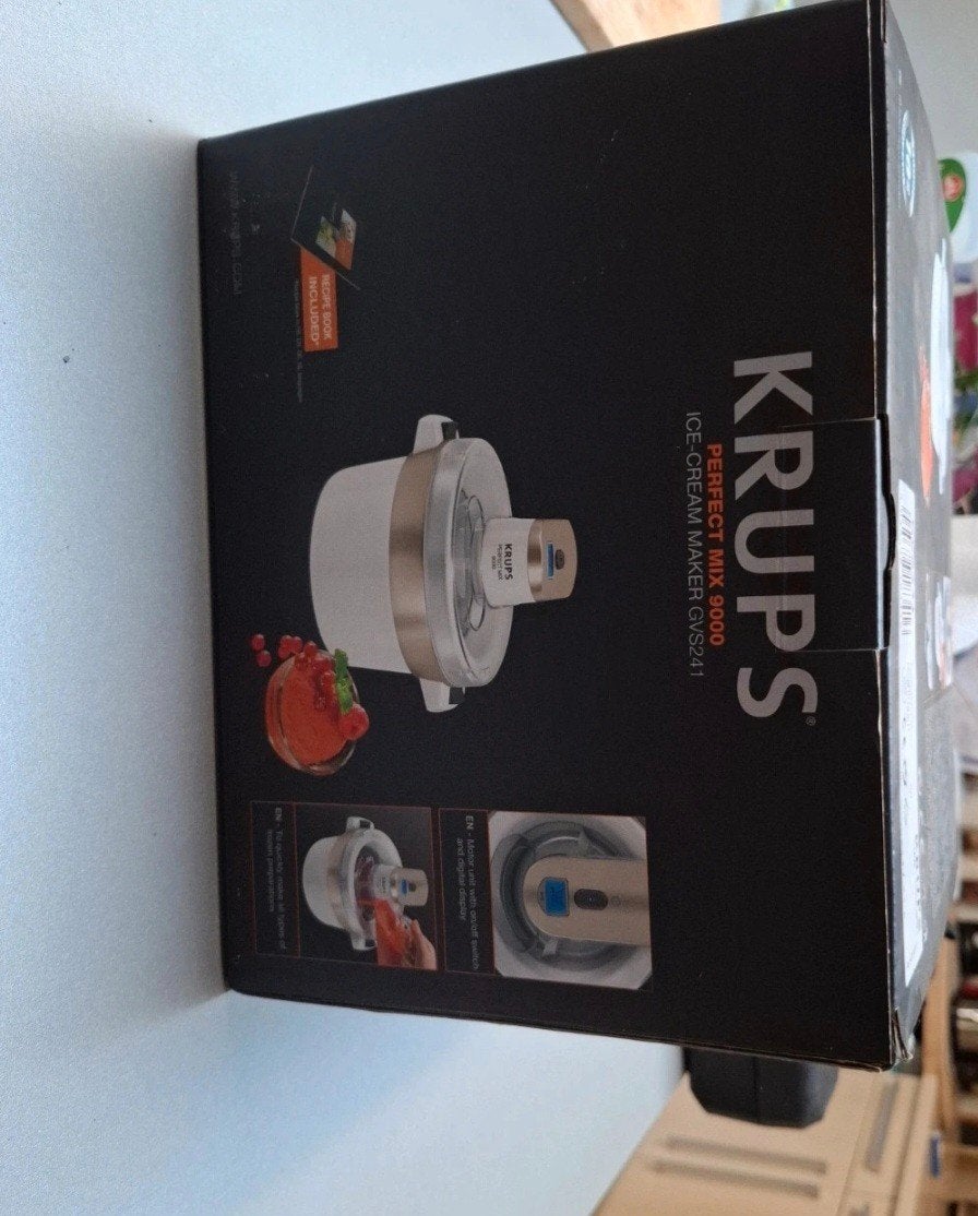 Krups GVS2, Electroménager, Machines à glace, Enlèvement ou Envoi, Neuf, Élément de refroidissement