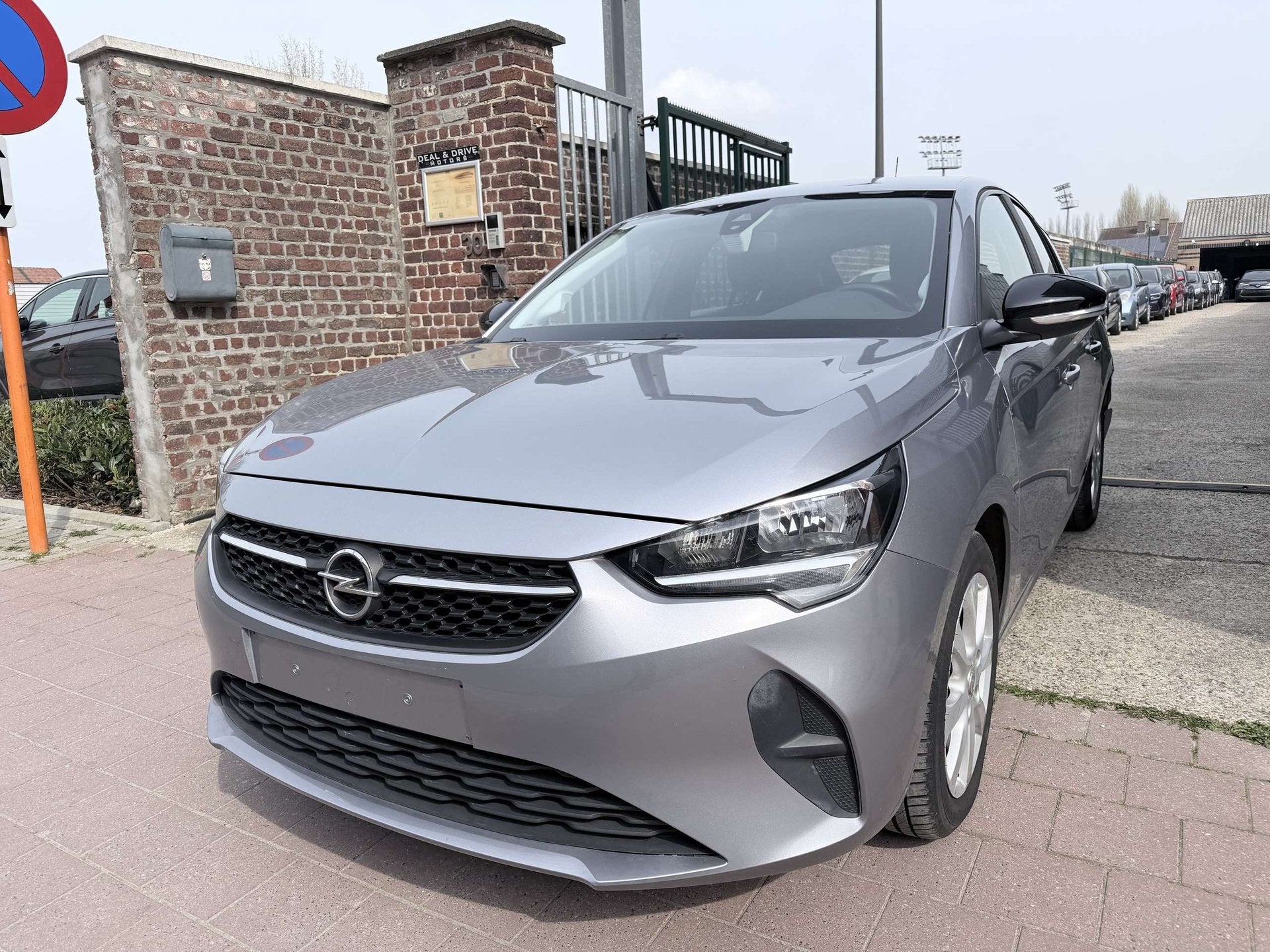 Opel Corsa 1.2 Turbo EDITION, Argent ou Gris, Achat, Euro 6, Entreprise
