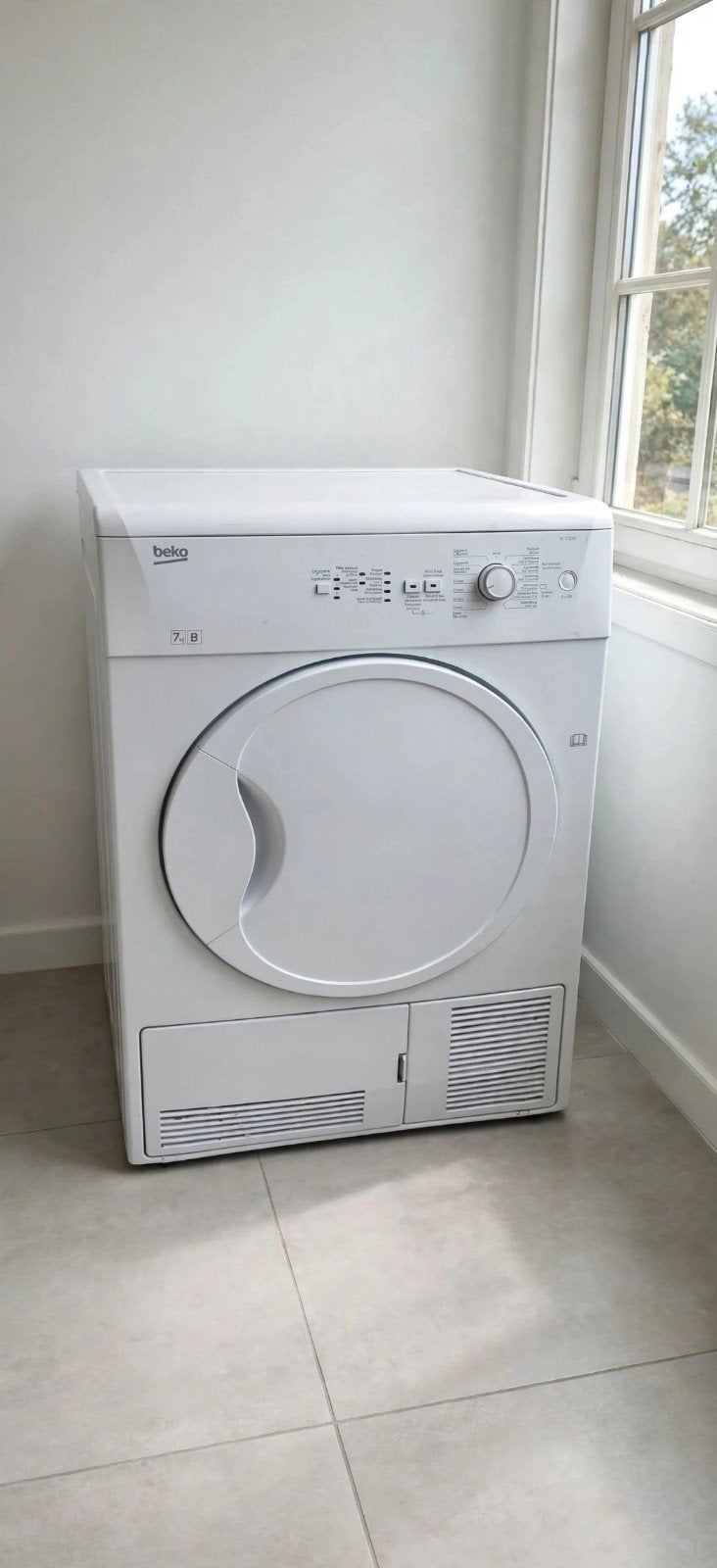 sèche linge Beko condensation 7kg, Electroménager, Enlèvement