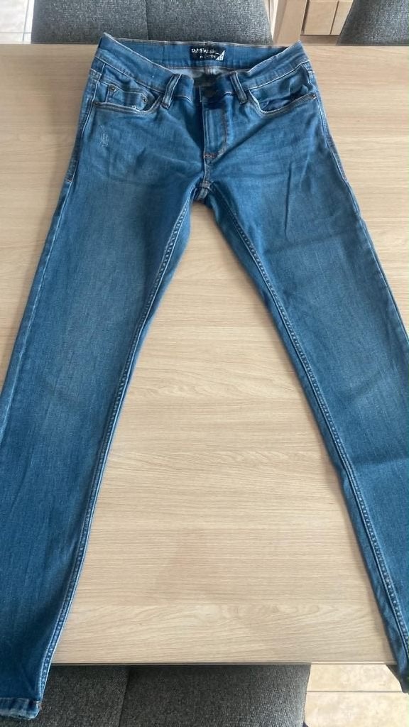 Jeansbroek - maat 28 / 32, Kleding | Heren, Blauw, Bel & Bo, W32 (confectie 46) of kleiner, Ophalen of Verzenden