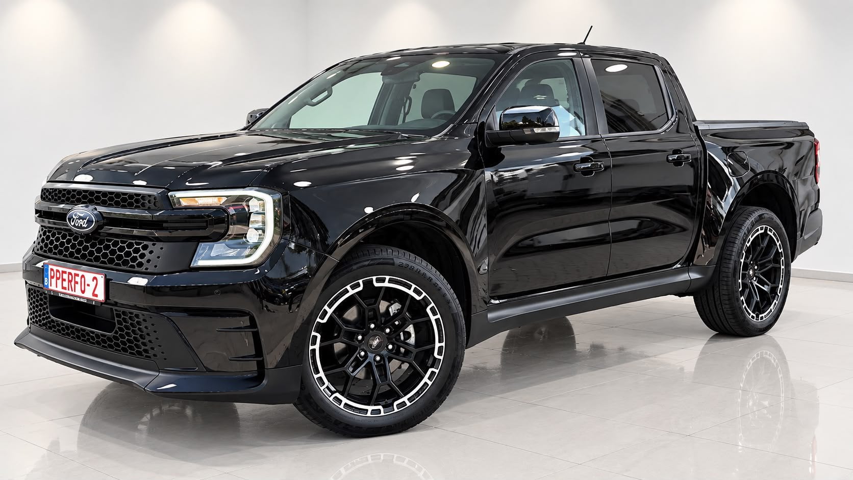 Ford Ranger MSRT 3.0 ecoblue, Autos, Cuir et Alcantara, Achat, Carnet d'entretien, Noir