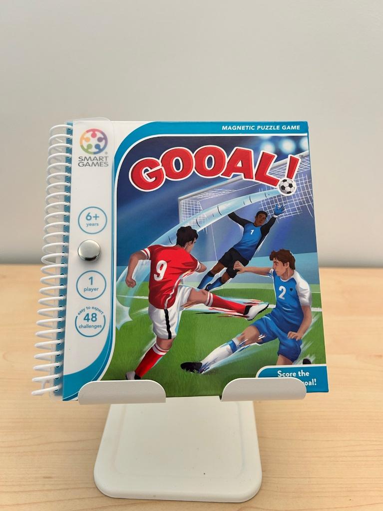 Smartgame Gooal!, Kinderen en Baby's, Speelgoed | Educatief en Creatief, Ophalen of Verzenden, Zo goed als nieuw, Puzzelen