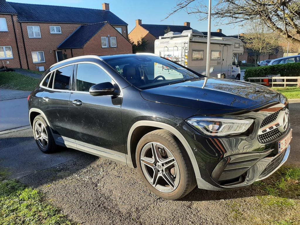 Vendre Gla 200 d, Cuir, Achat, Entretenue par le concessionnaire, Noir