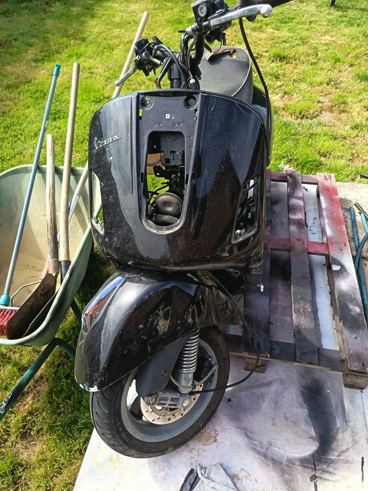 Vespa GTS 125 GT 200, Motoren, Onderdelen | Merk-onafhankelijk