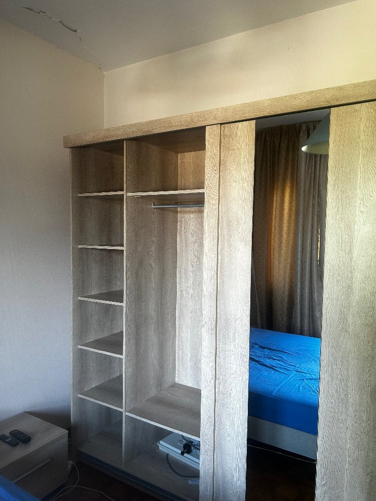 Grande armoire dressing 220  220 cm – GRATUITE, Maison & Meubles, 200 cm ou plus, Enlèvement, Utilisé, 200 cm ou plus