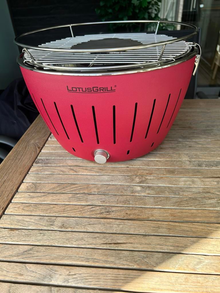 Lotusgrill, Tuin en Terras, Ophalen of Verzenden, Zo goed als nieuw