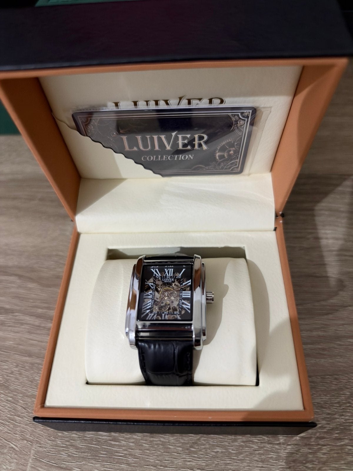 Luvier automatique Boston, Bijoux, Sacs & Beauté, Enlèvement ou Envoi, Comme neuf