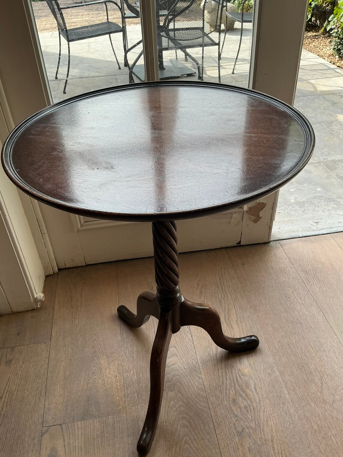 Table d'appoint ancienne, Antiquités & Art, Enlèvement