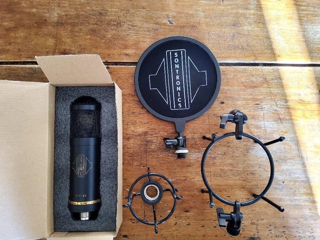 STC-20 - Kit Cardioid Microphone, Musique & Instruments, Microphones, Enlèvement ou Envoi, Comme neuf, Micro studio
