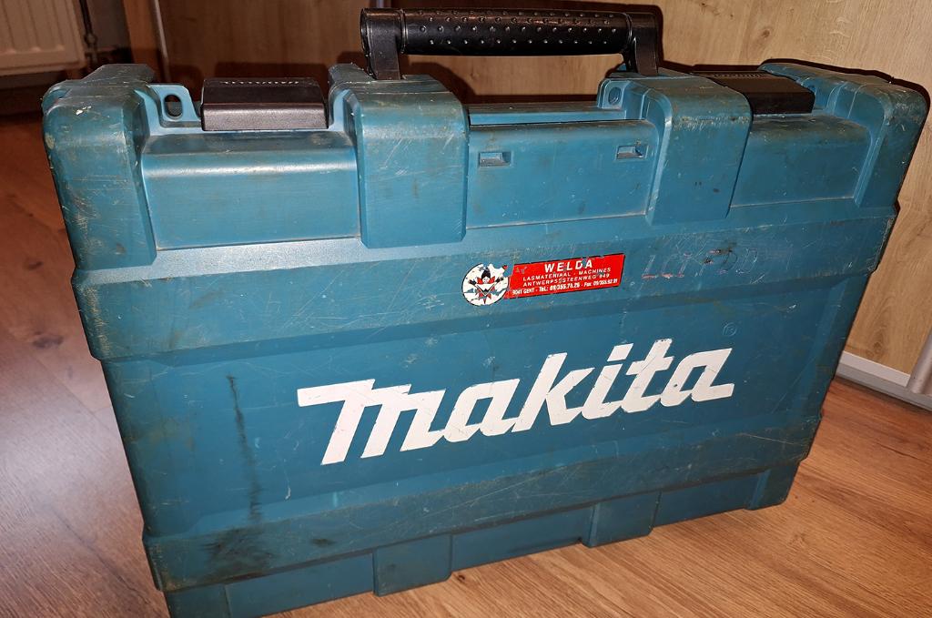 Makita koffer (leeg), Doe-het-zelf en Bouw, Ophalen, Gebruikt