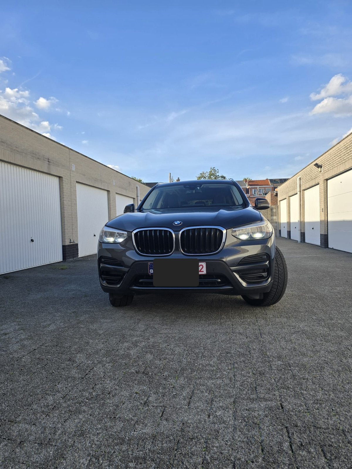 Bmw x3 automaat, Automaat, Zwart, Leder, Diesel