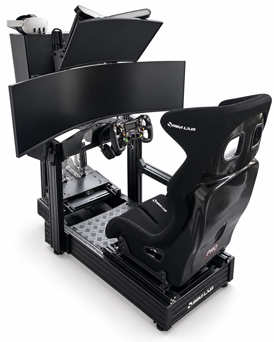 Simulateur simracing, Enlèvement, Comme neuf