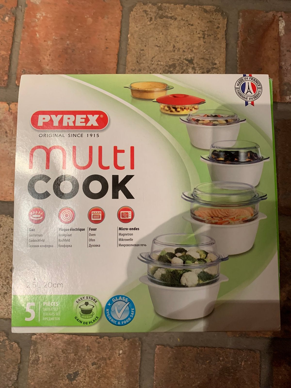 Multi cook nieuw !, Elektronische apparatuur, Ophalen of Verzenden, Nieuw