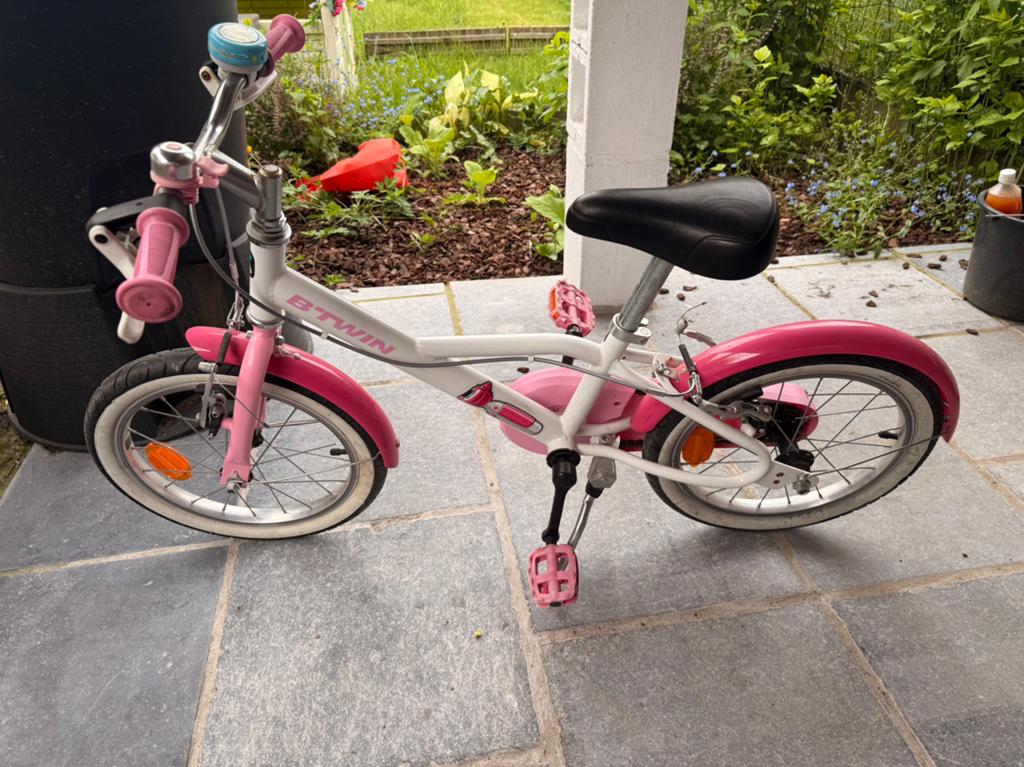 Kinderfiets 14inch, Ophalen, Gebruikt, Minder dan 16 inch