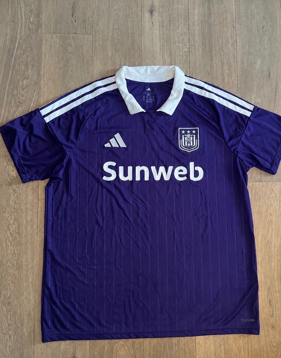 Nieuwste anderlecht shirt maat m nieuw, Sport en Fitness, Maat M, Ophalen of Verzenden, Nieuw, Shirt