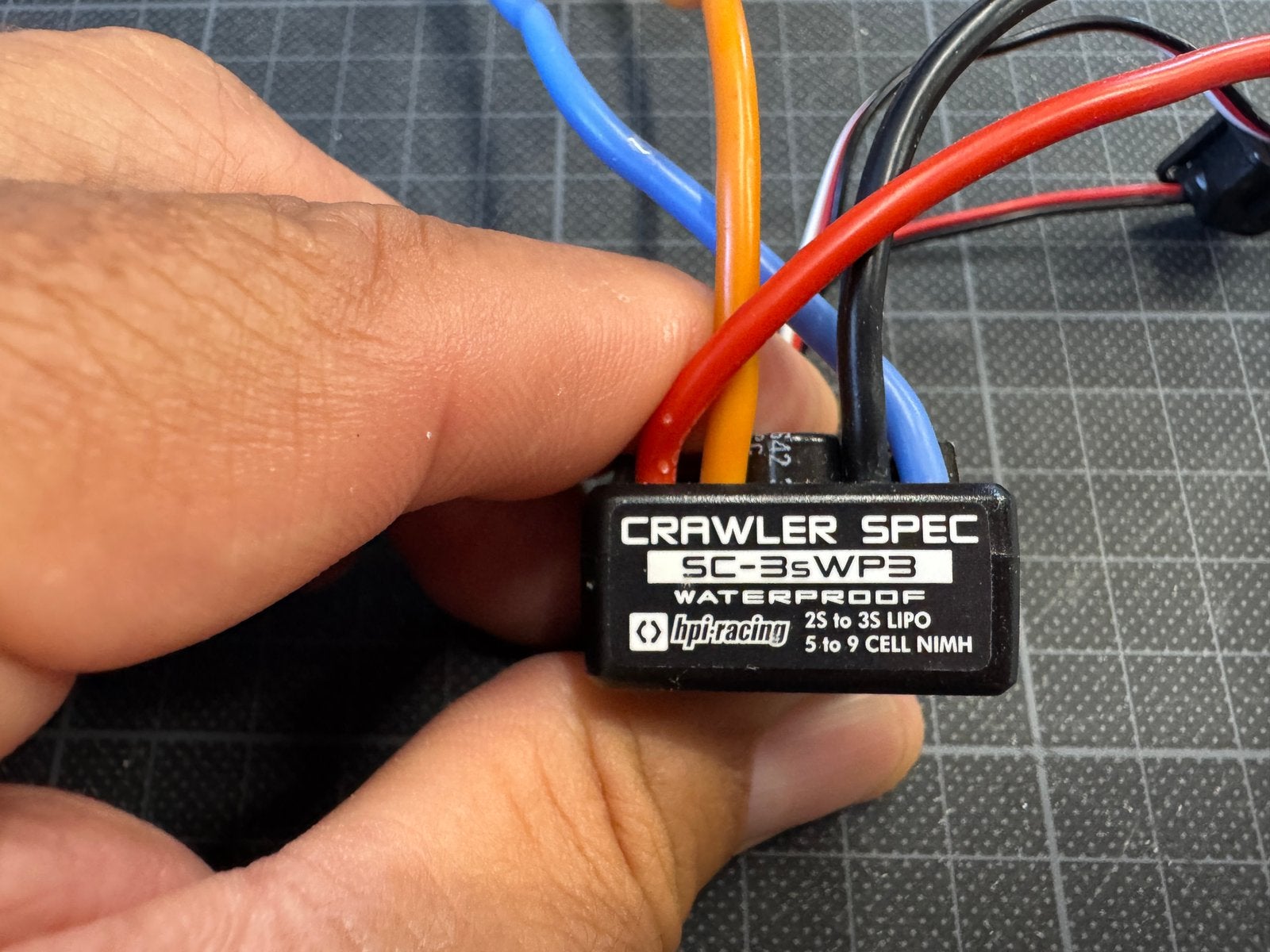 Crawler esc HPI/1060 nouveau : inutilisé, Enlèvement ou Envoi, Neuf