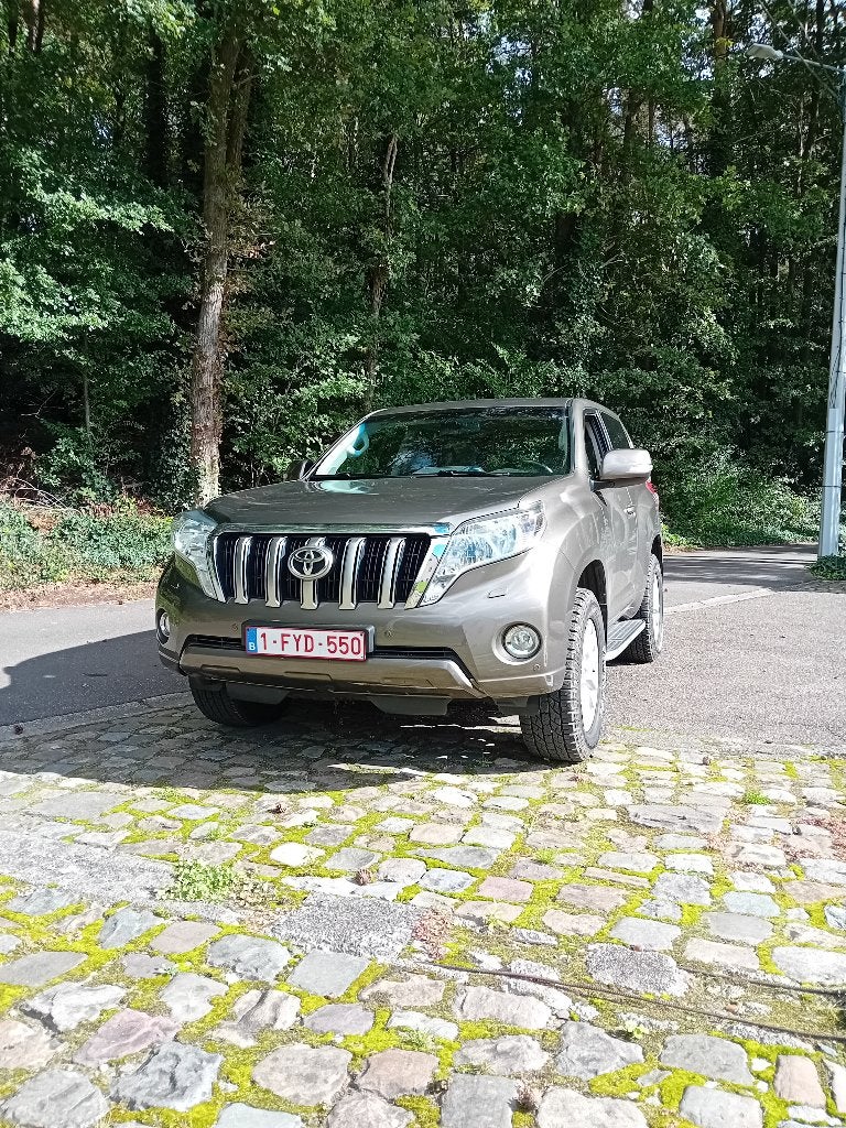 Toyota  Landcruiser 2016, Autos, Cuir, Achat, Euro 6, 2 places