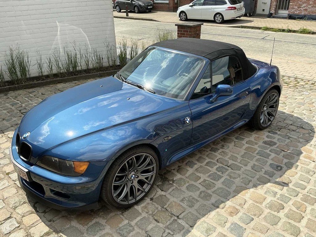 BMW Z3 Cabrio - carrosserie large - 2 ensembles de jantes -, Autos, Achat, Entreprise, Cabriolet, Boîte manuelle