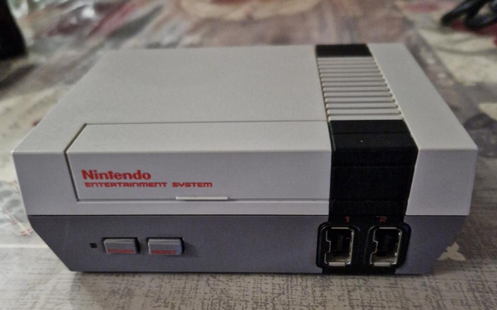 Nintendo Nes mini, Consoles de jeu & Jeux vidéo, Consoles de jeu | Nintendo NES, Enlèvement, Utilisé, Avec 1 manette, Avec jeux