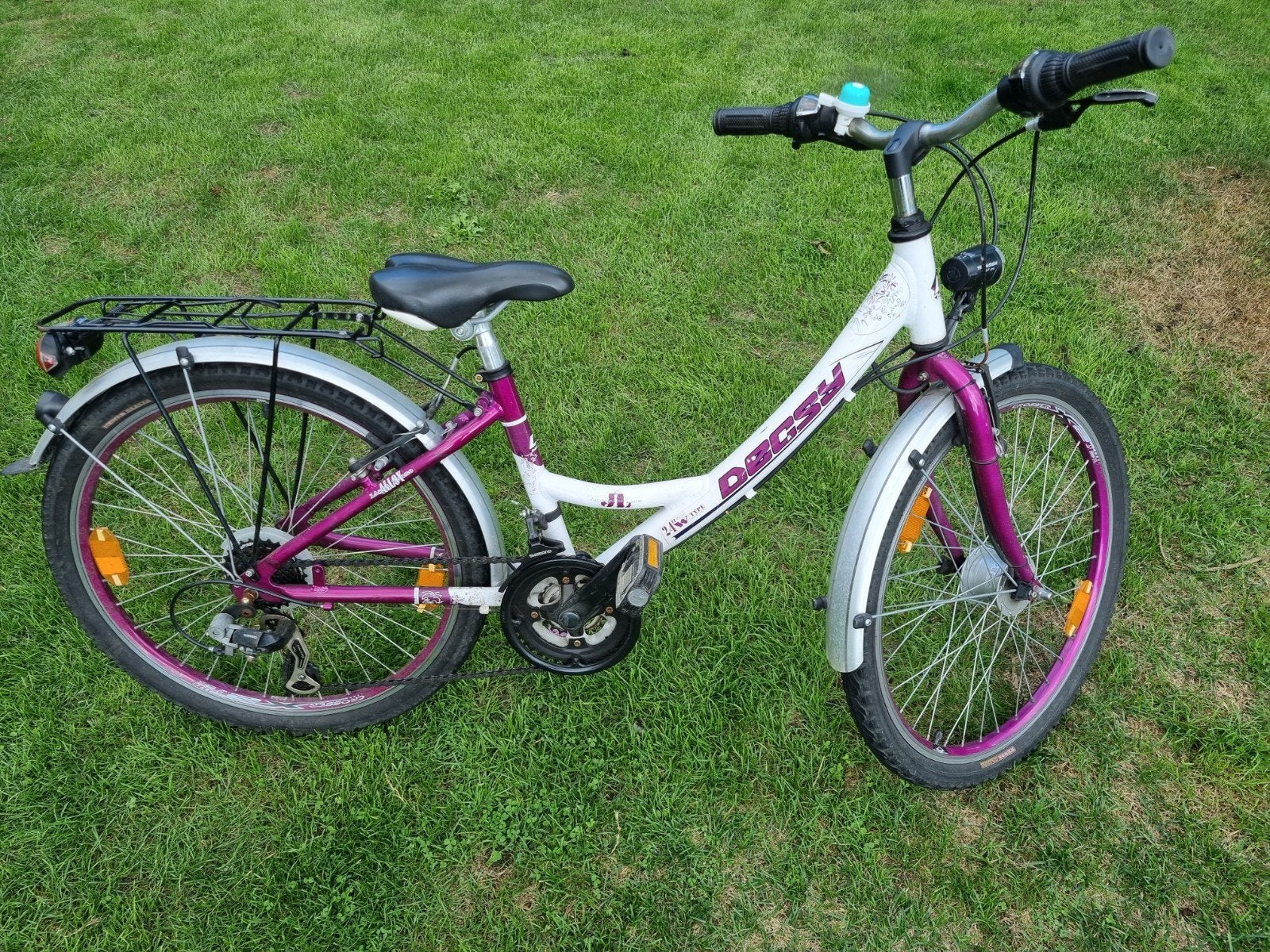 meisjes fiets tot 10 jaar, Fietsen en Brommers, Ophalen