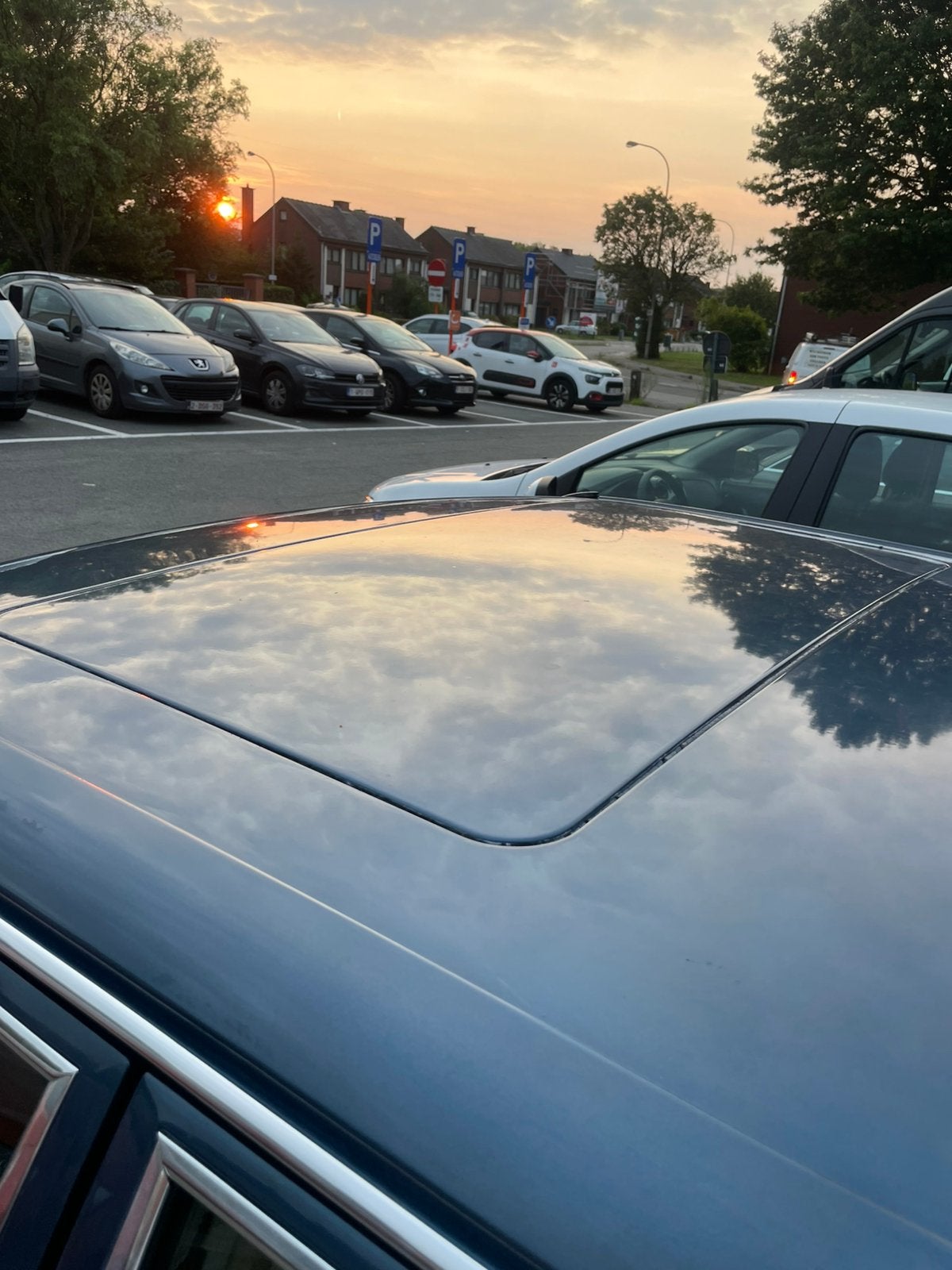 Mersedec 280 se w126, Auto's, Automaat, Blauw, Mercedes-Benz, 5 deurs