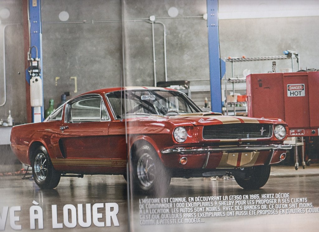 1966 Ford Mustang GT350 Hertz voiture de collection, Boeken, Auto's | Boeken, Verzenden, Gelezen, Ford