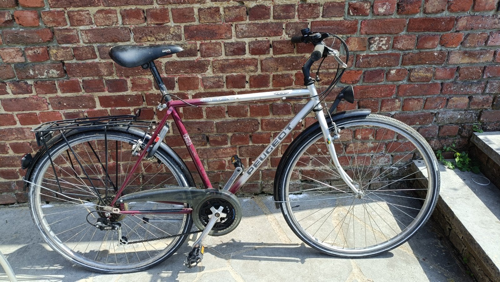 Vélo ville peugeot, Vélos & Vélomoteurs, Enlèvement