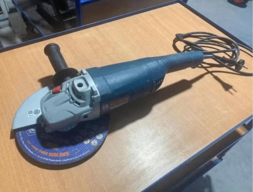 grote slijpschijf bosch, Doe-het-zelf en Bouw, Ophalen, Gebruikt