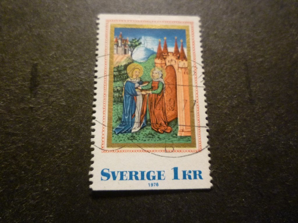 Zweden/Suède 1976 Mi 968A(o) Gestempeld/Oblitéré, Verzenden, Zweden