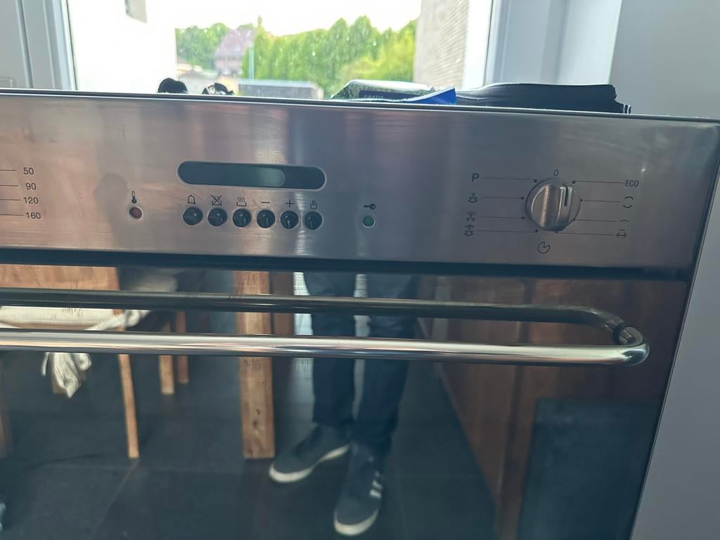 SMEG oven, Ophalen, Gebruikt, Hete lucht, 60 cm of meer