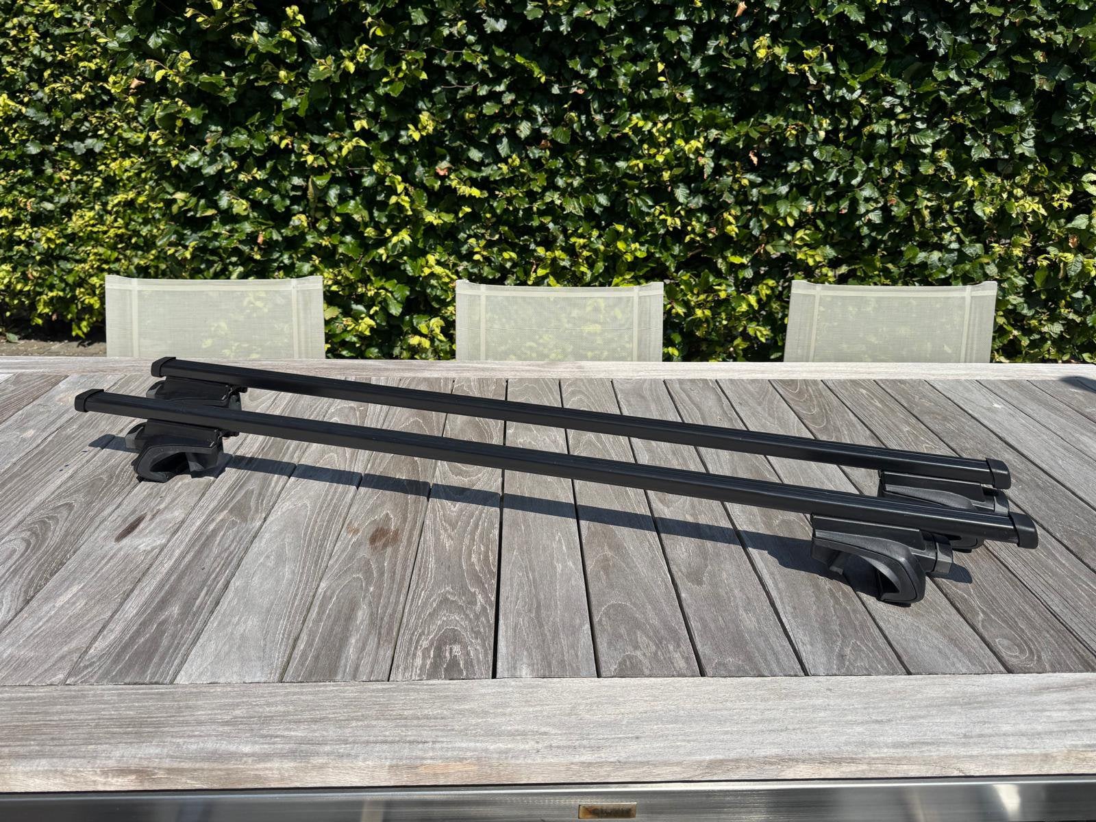 Thule SquareBar Evo, Auto diversen, Dakdragers, Ophalen, Gebruikt