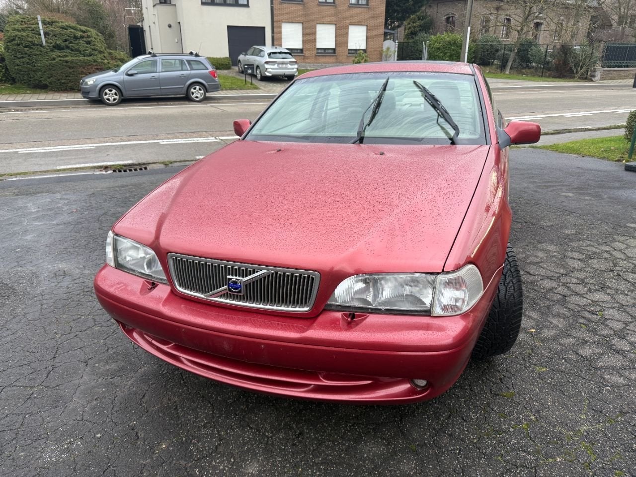 Volvo C70 2.4i 193PK (bj 1999), Auto's, Voorwielaandrijving, 4 zetels, Volvo, 142 kW