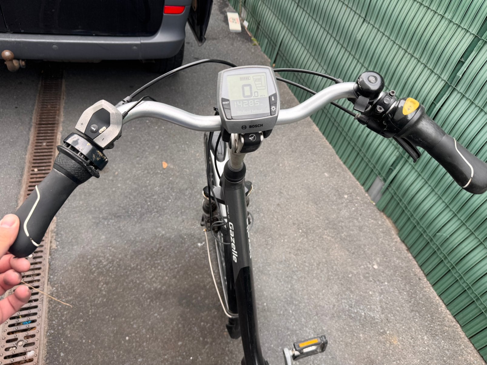 Elektrische Fiest Gazelle, Fietsen en Brommers, Ophalen, Gebruikt, Gazelle, 51 tot 55 cm