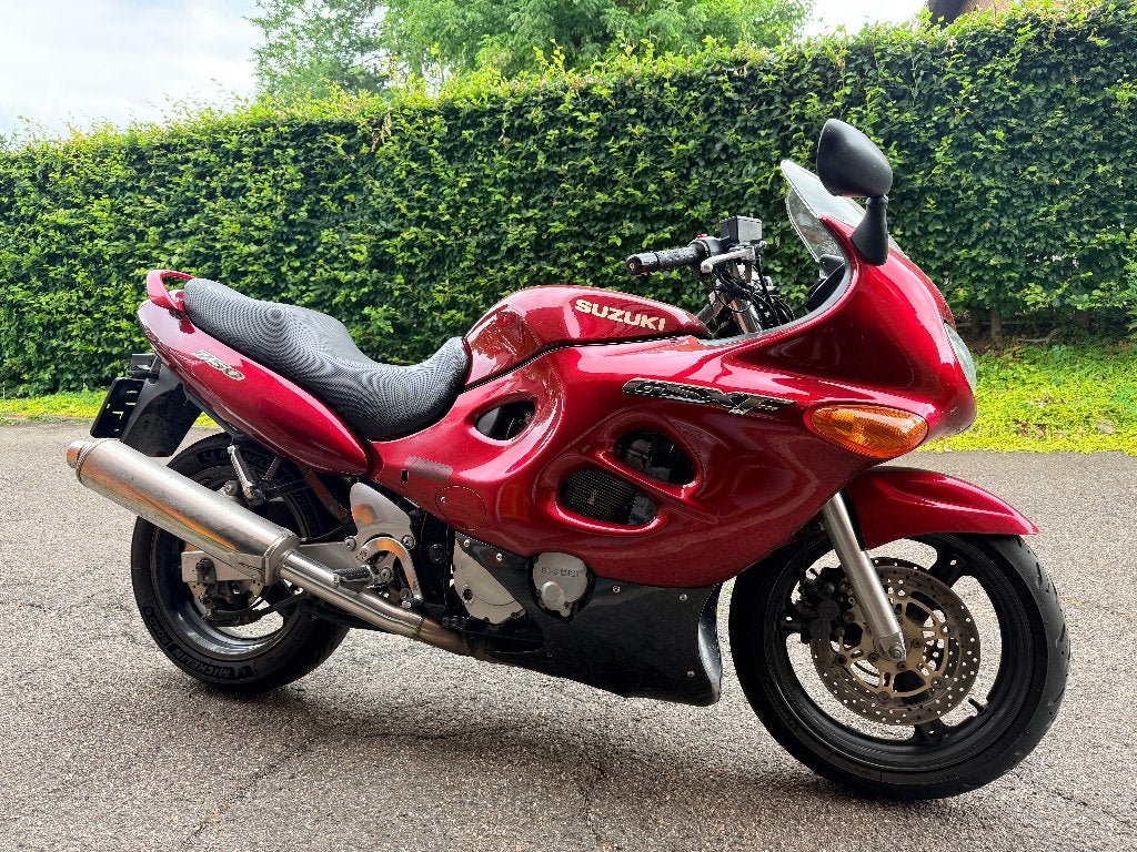 Moto Suzuki GSXF-750, Motoren, Motoren | Suzuki, 750 cc, Handvatverwarming, Occasion, 4 cilinders