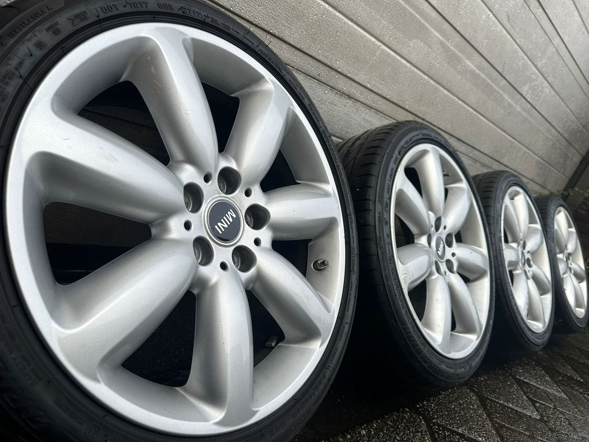 18 inch Mini Acman Clubman Cooper E D SE JCW Hatch F54 velge, Pneus et Jantes, Véhicule de tourisme, Pneus été, -