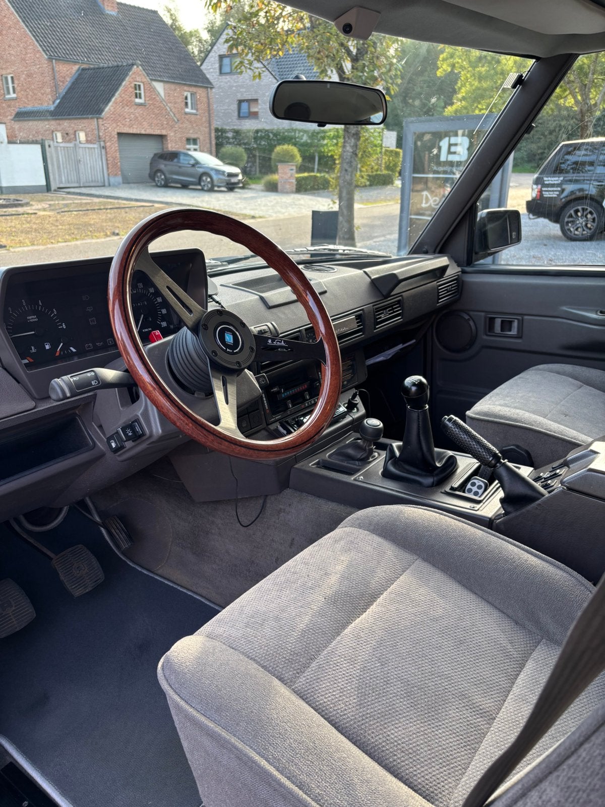 Range Rover Classic 200tdi - oldtimer bwj. 1994, foto 7