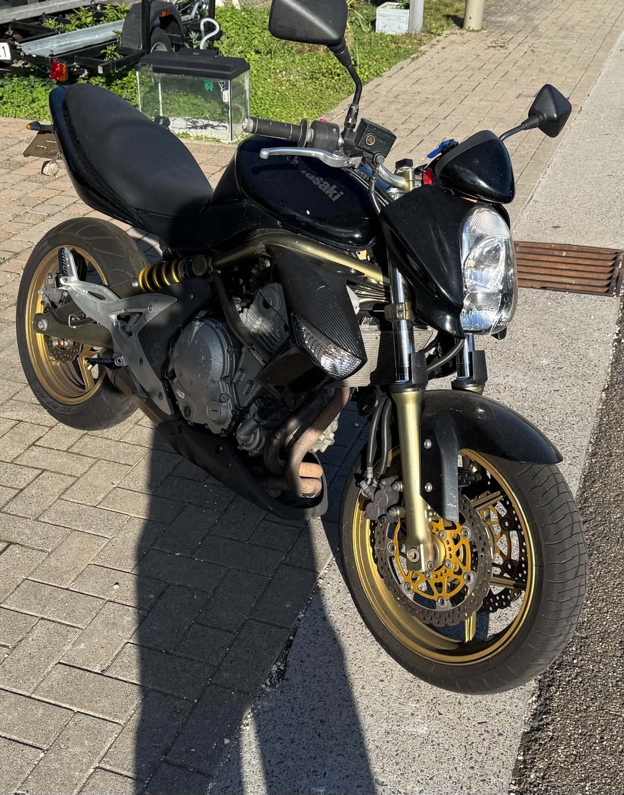 Kawasaki er6n A2 650cc, Motos, Occasion, 2 cylindres, Particulier, Permis Moto A2 minimum