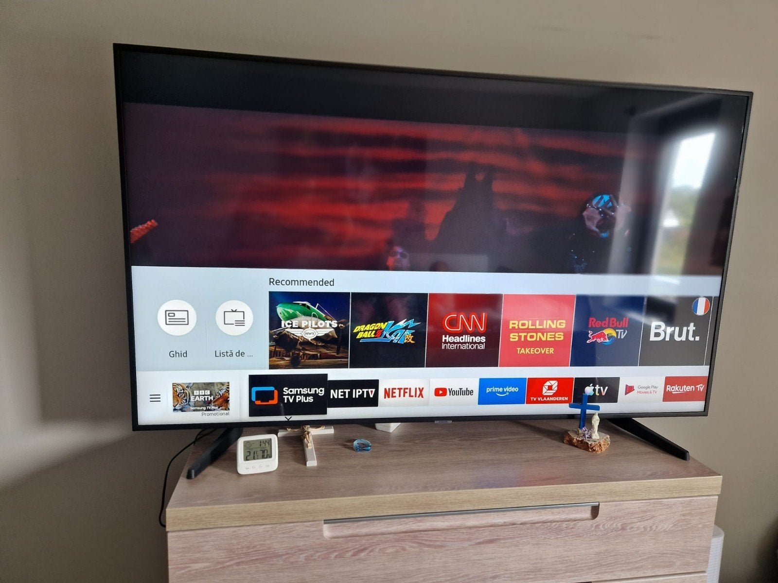 Samsung Smart TV 165 cm, TV, Hi-fi & Vidéo, Enlèvement, Samsung, Smart TV