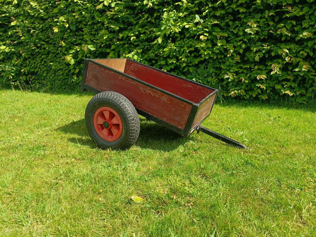 Berg aanhangwagen voor go-cart, Kinderen en Baby's, Speelgoed | Buiten | Skelters, Ophalen, Gebruikt, Berg