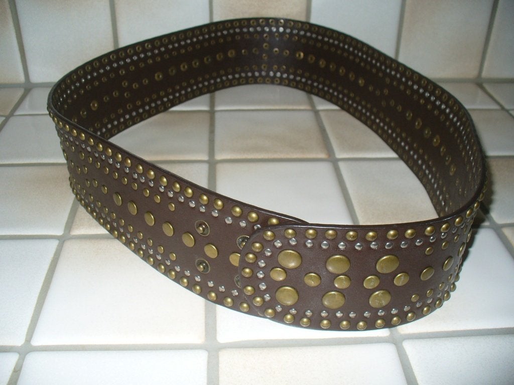 Sierriem bruin, Ophalen of Verzenden, Zo goed als nieuw, Bruin