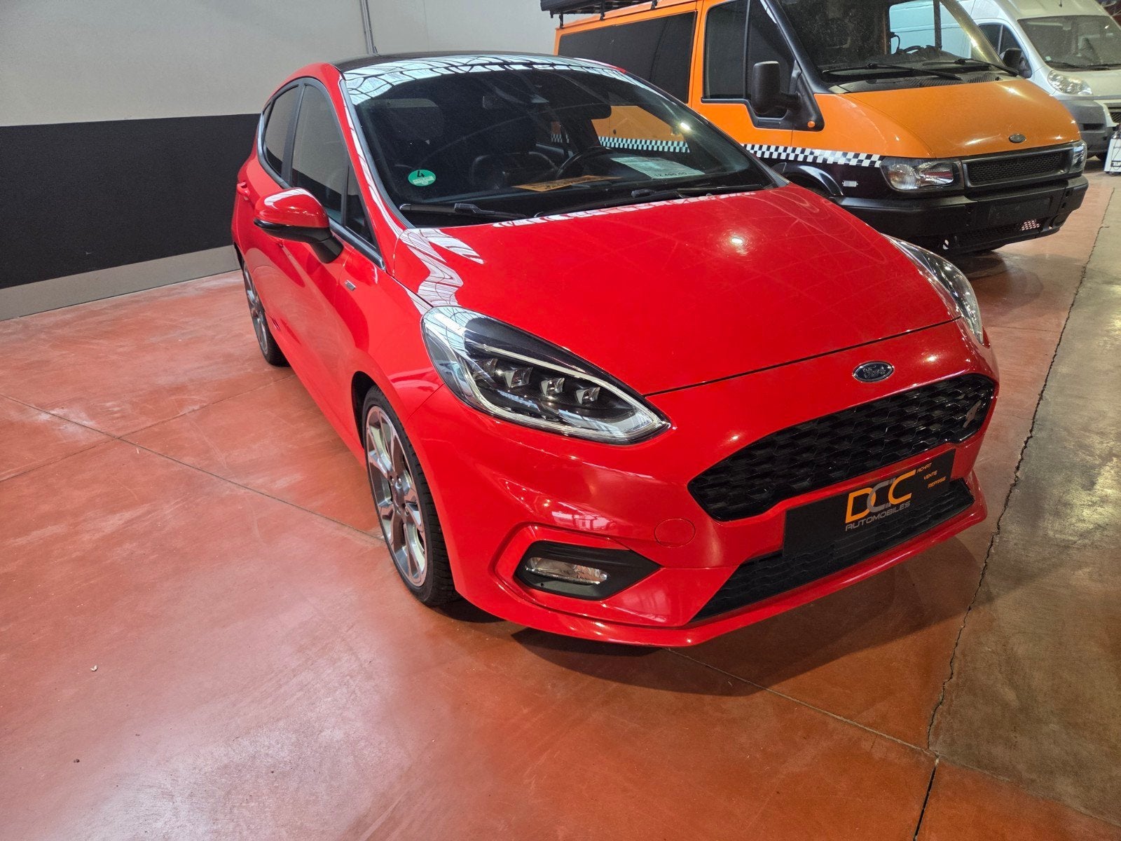 FORD FIESTA ST-LINE – 125 CH - Garantie 12 mois, Autos, Cuir, Achat, Particulier, USB