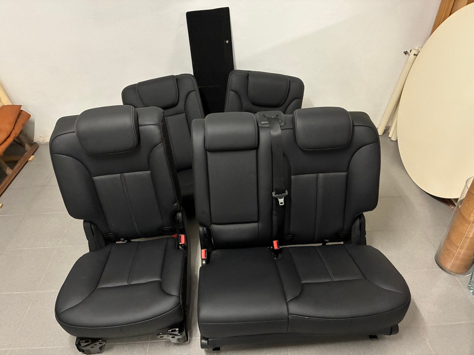 2de en 3de rij autostoelen, Auto-onderdelen, Ophalen