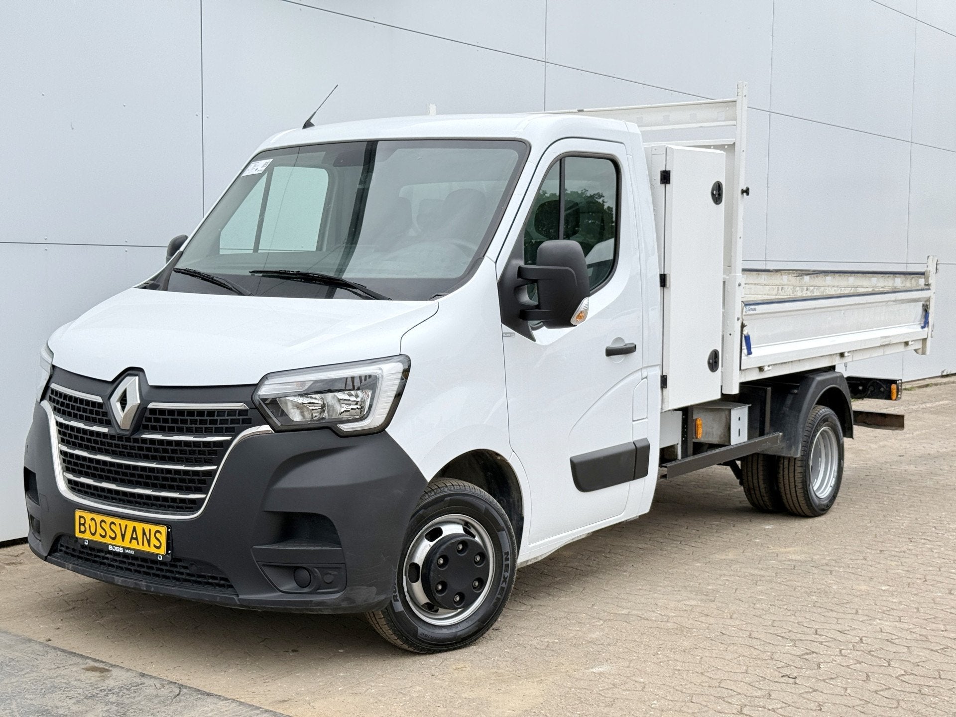 Renault Master 2.3 DCI 130PK Kipper Dubbellucht Kist 3,5t Tr, Alarme, Achat, Entreprise, 3 places