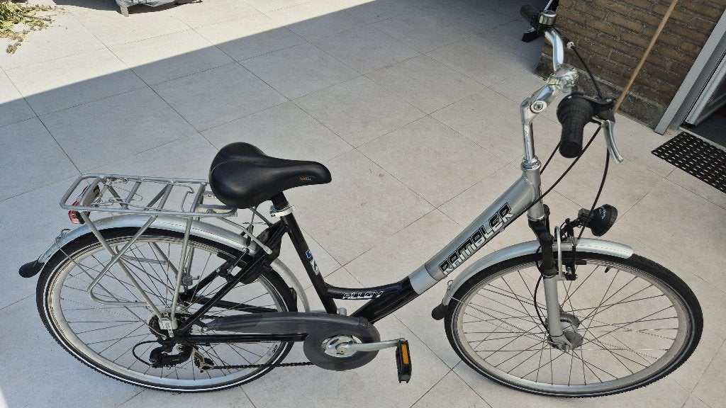 Nieuwe fiets “Rambler” voor groie van 1.m 60 tot 1m 90 = >, Neuf, Autres marques, Vitesses, Enlèvement