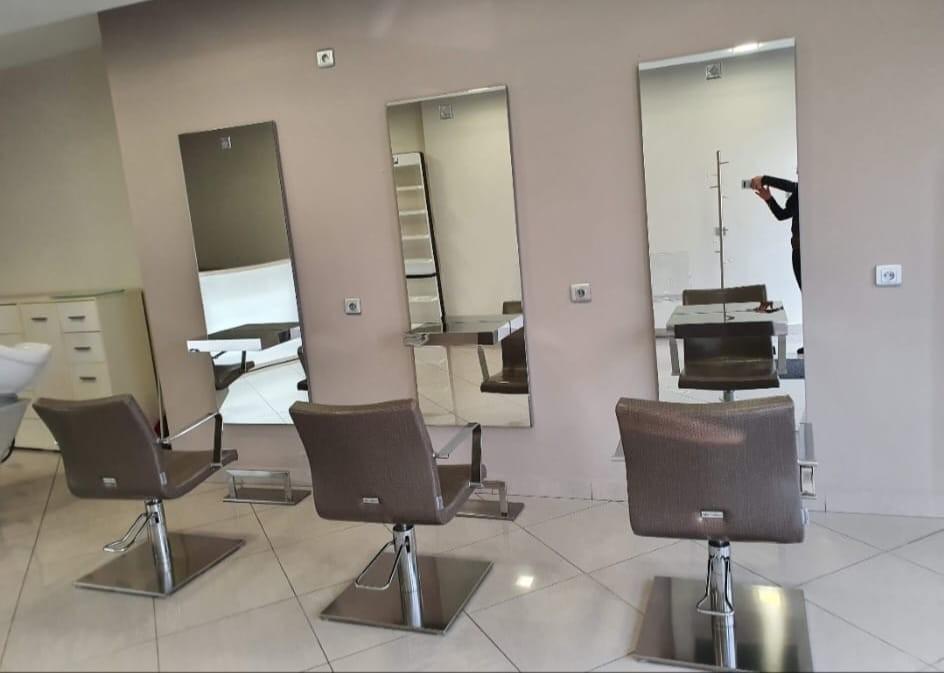 Mobilier de coiffure Ambiance, Enlèvement, Blanc