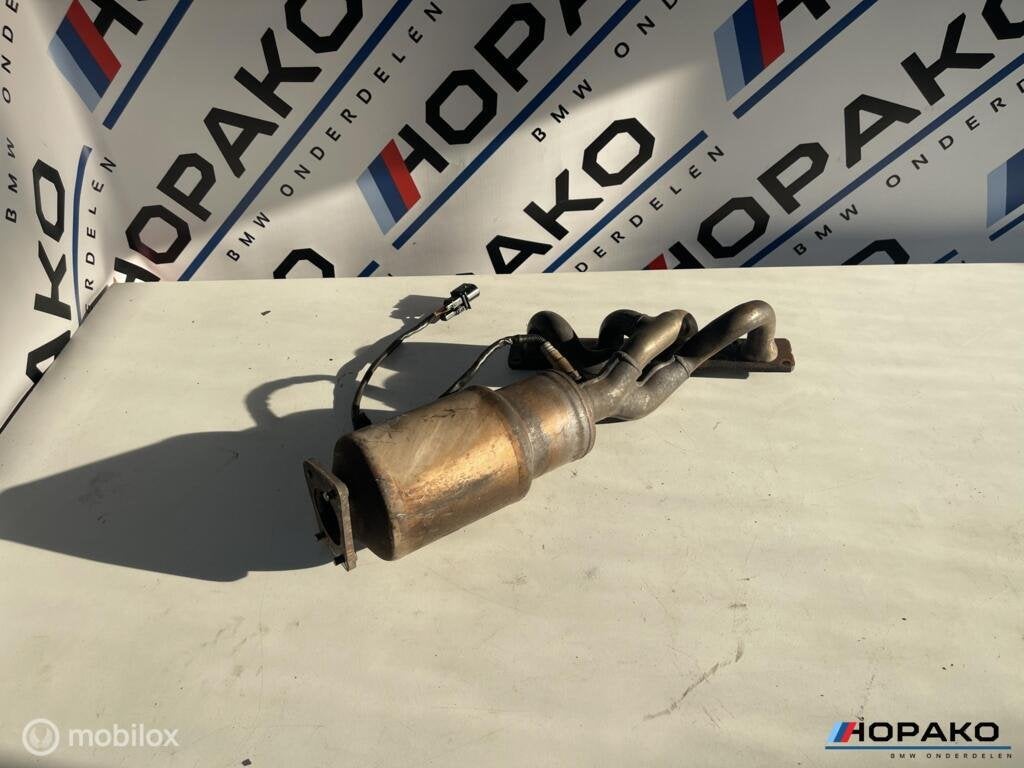 Katalysator spruitstuk BMW 1 / 3 serie N46 e8x e9x 7552931, Auto-onderdelen, Gebruikt, Einsteinlaan 5 rijswijk, Bmw, Ophalen of Verzenden